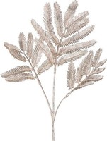 artplants KüNstlicher Zweig Flammenbaum Grunta, Champagner, 50Cm