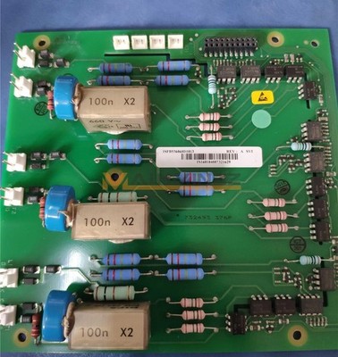 1PCS Used   1SFB536068D1013 REV:A Softstarter power board #hj