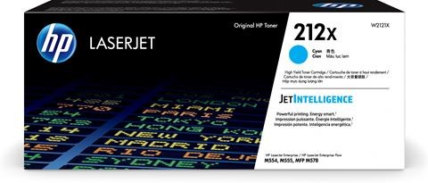 Toner HP 212X cyan pour stopper les lignes d'impression et les couleurs ternes