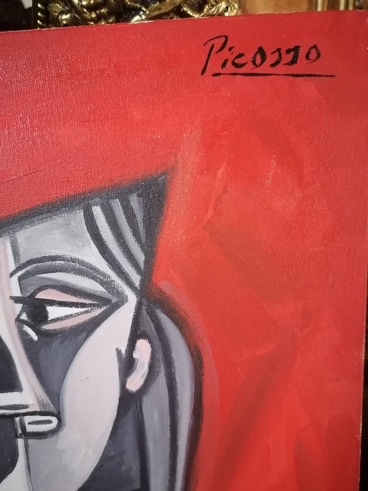 Pintura al óleo Pablo Picasso Foto 4 de 4