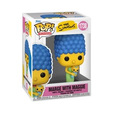 Funko Pop! TV: Simpsons 1- Marge Simpson - The Simpsons - Figura de Vinilo Colec