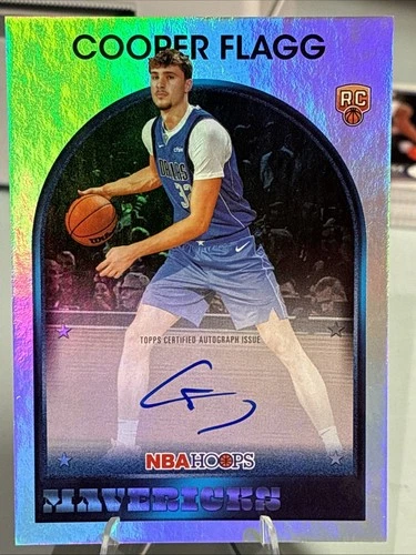 2025 Topps Signature Cooper Flagg Base (RAW)