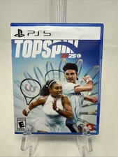 TopSpin 2K25 - Sony PlayStation 5 Tested And Working