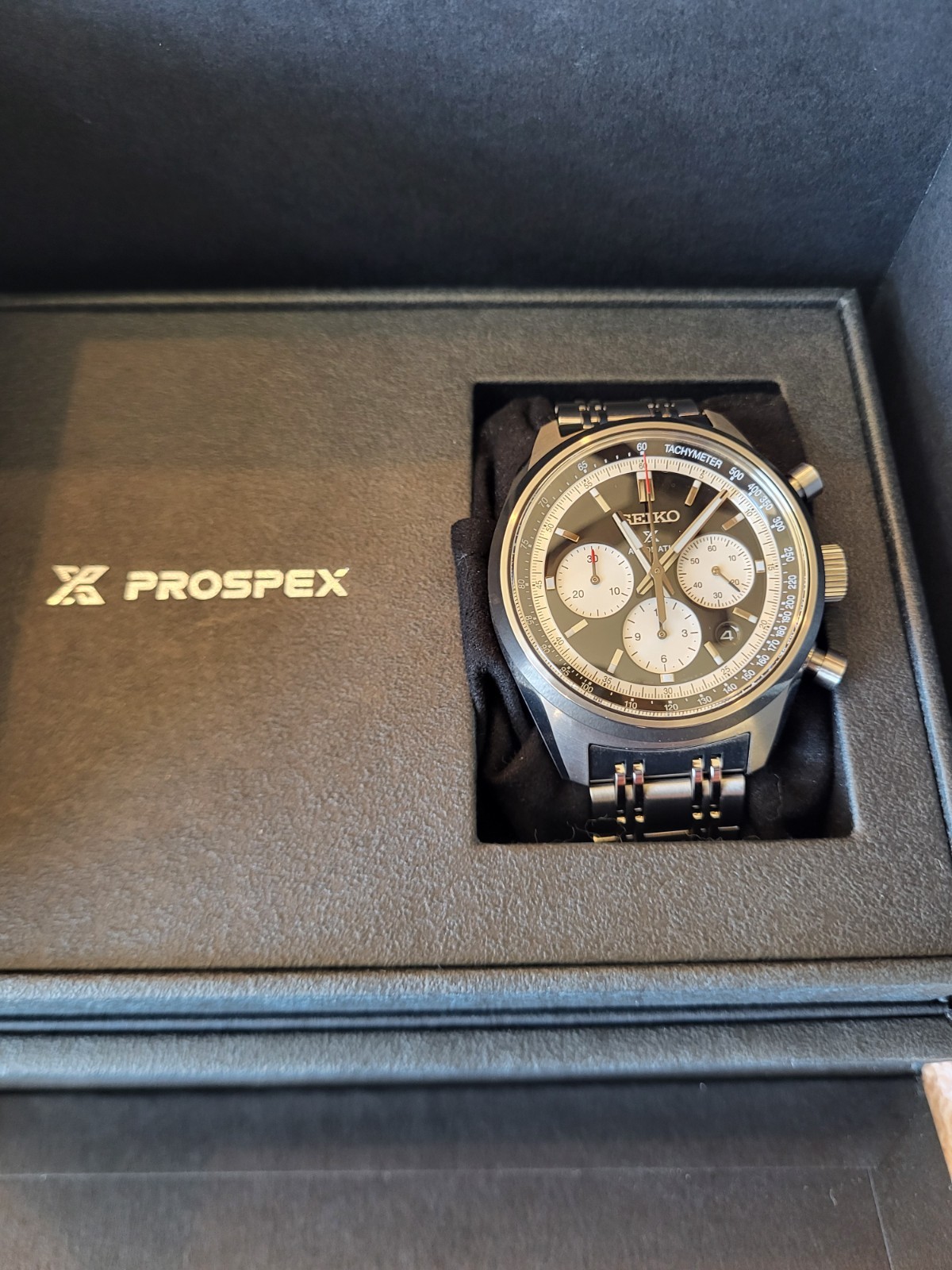 Seiko Prospex Speedtimer SRQ053 Automatic Mechani… - image 9