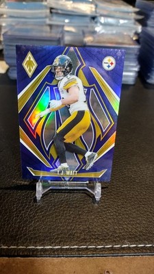 2024 Panini Phoenix Blue SP T.J.Watt #24/50
