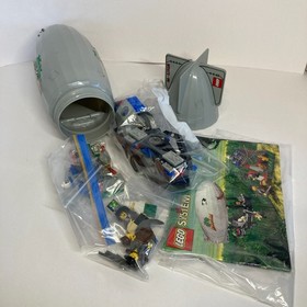 Lego System Adventurers Expedition Balloon 5956 Complete Case Instructions