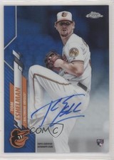 2020 Topps Chrome Rookie Blue Refractor /150 Thomas Eshelman Tom #RA-TE Auto x5u