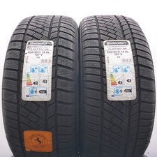 255 50 19 2X CONTINENTAL 255/50 R19 107V BMW RFT Pneus D'Hiver 2015 Non Utilisés