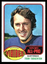 1976 Topps MINNESOTA VIKINGS Near Team Set Of 20 MARSHALL TARKENTON TINGELHOFF