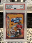 2022 PANINI DONRUSS CRUNCH TIME #CT1 TOM BRADY PSA 10