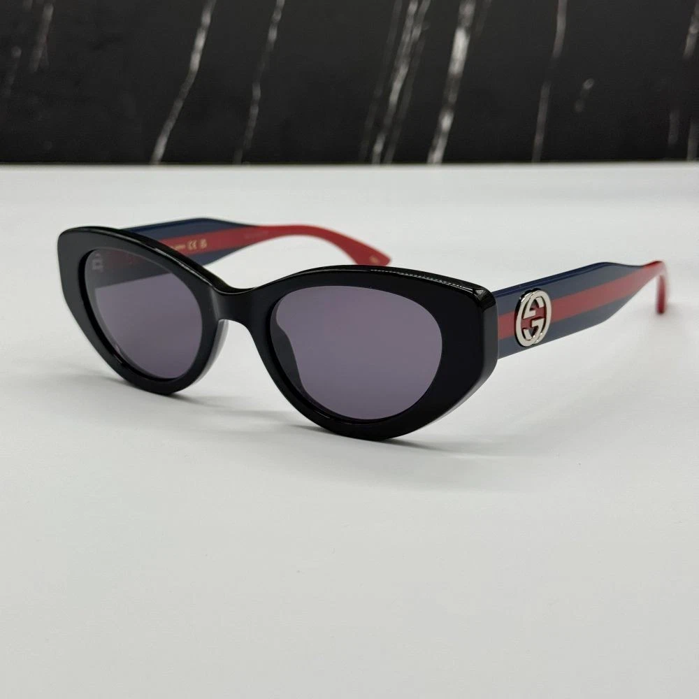 Gucci Black Purple Sunglasses for Women for sale | eBay display picture 1