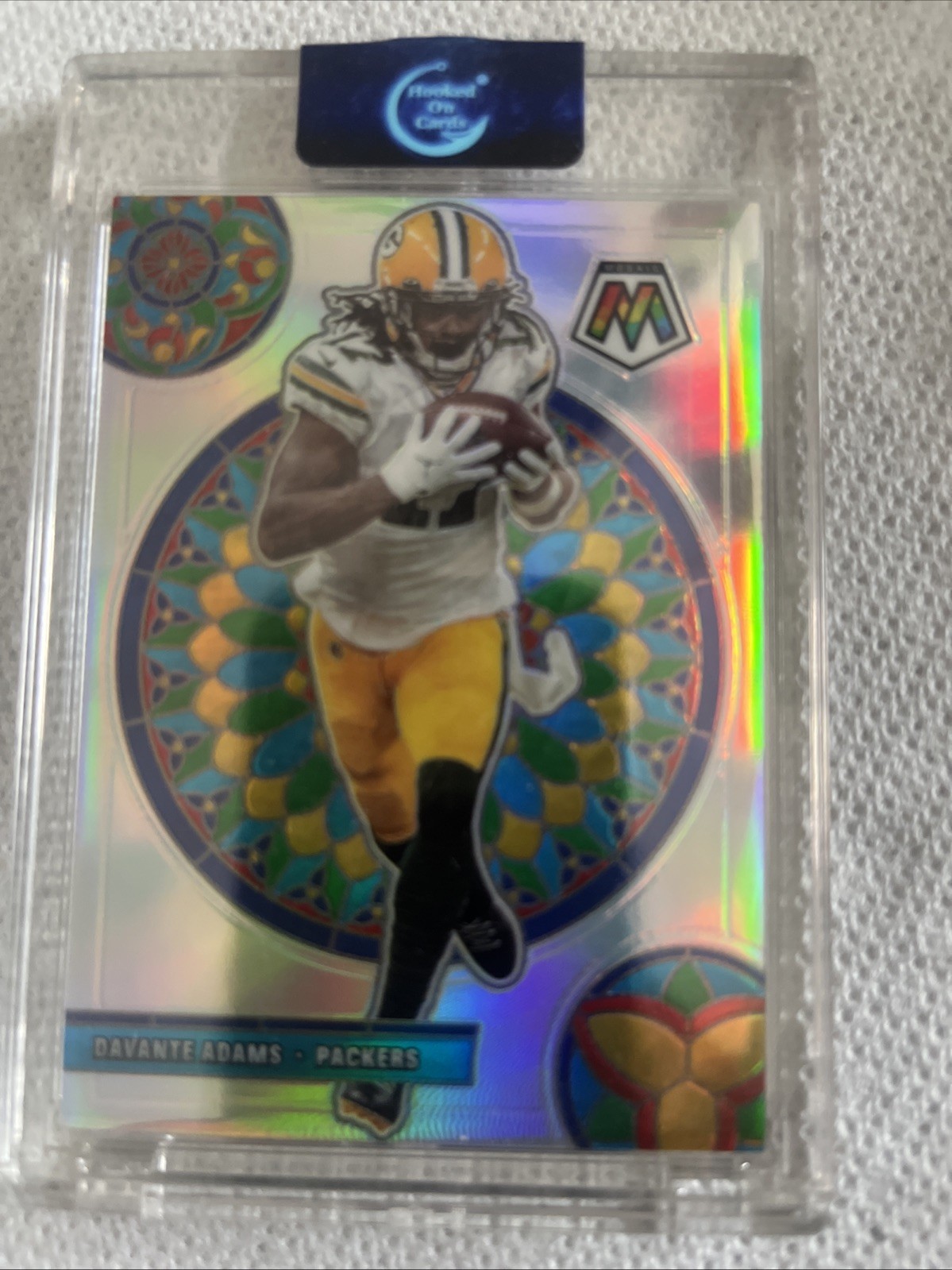 2021 Panini Mosaic - Glass Mosaic Davante Adams #GM-16