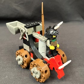 #6032 - Catapult Crusher with Instruction Booklet - 2000