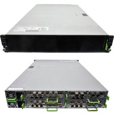 Fujitsu Primergy CX400 M1 4 Node Server 4x No...