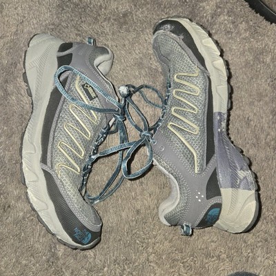 Womens The North Face Ultra 109 Shoes Hiking Trail GoreTex Sz 9 Camp Gorpcore