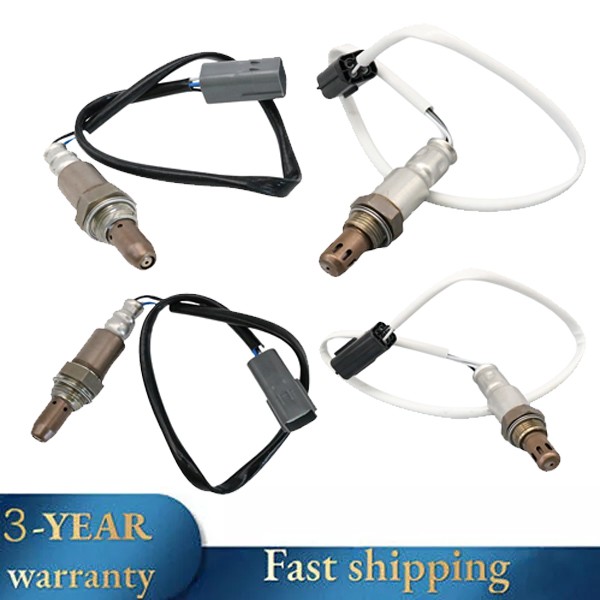 4Pcs For 09-10 Infiniti G37 370Z 3.7L Oxygen 02 O2 sensor Upstream& Downstream