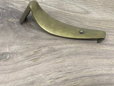Flintlock Percussion Muzzle loader Butt Plate Brass (measurements)