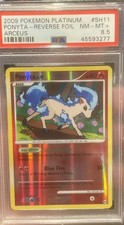 2009 POKEMON PLATINUM ARCEUS #SH11 SHINY PONYTA-REVERSE FOIL PSA 8.5 pop 4 on eBay