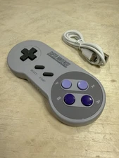 Nintendo SNES Super Nintendo Wireless Controller w/Cord - Nintendo Switch Online