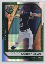 2021 Panini Elite Extra Edition Status Green 372/499 Dominic Hamel #81 11nq