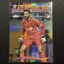 Hugo Lloris 2025 Topps Chrome MLS Class Of Their Own LAFC