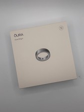 Oura Ring Gen 4 Brushed Silver Size 12