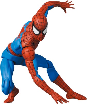 MAFEX No.185 SPIDER-MAN CLASSIC COSTUME Ver. MEDICOM TOY New