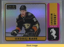 2018-19 O-Pee-Chee Platinum Retro Rainbow Ondrej Kase #R-44 READ fn5