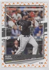 2020 Panini Donruss Back Variation On Fire /75 Eloy Jimenez (The South Side) 6ks