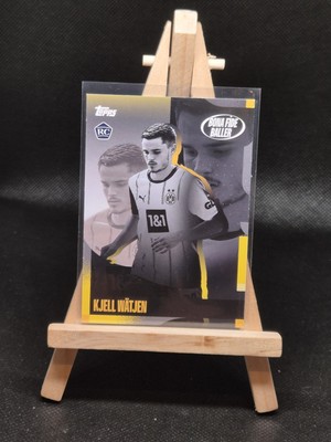2024-25 TOPPS Borussia Dortmund Team Set KJELL WÄTJEN Rookie Bona Fide Baller SF