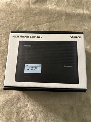 Samsung SLS-BU10B 4G LTE Cellular Signal Booster for Verizon - Black
