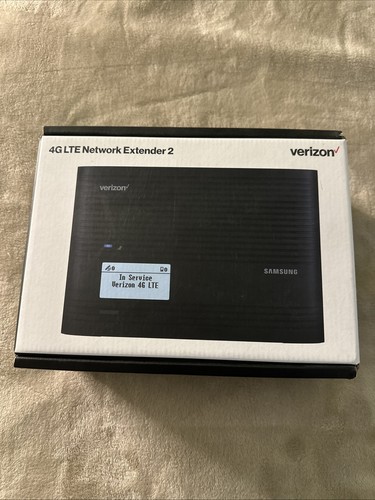 Samsung SLS-BU10B 4G LTE Cellular Signal Booster for Verizon - Black