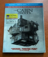 The Cabin In The Woods Blu-ray Drew Goddard  Kristen Connolly  Chris Hemsworth
