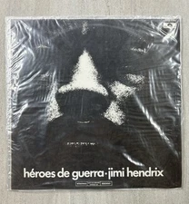 Jimi Hendrix War Heroes Héroes De Guerra Argentinian Press FACTORY SEALED 1974