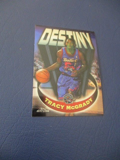 Tracy McGrady 1997-98 Topps Chrome #D6 Destiny RC