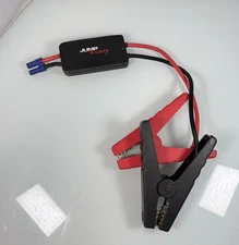 Jump-N-Carry JNC Portable Jump Starter Clamps Only 12V OEM Adapter Attachment