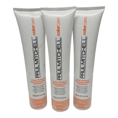 PAUL MITCHELL COLOR PROTECT RECONSTRUCTIVE TREATMENT 5.1 OZ (LOT OF 3) B