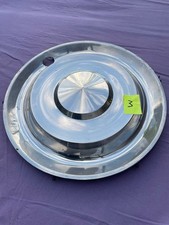 Citroen ID DS ORIGINAL Radkappe Chrom alt Oldtimer GARAGENFUND Nr. 3