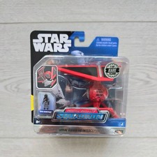 Star Wars Micro Galaxy Squadron Royal Guard TIE Interceptor RARE Series 4 NIB