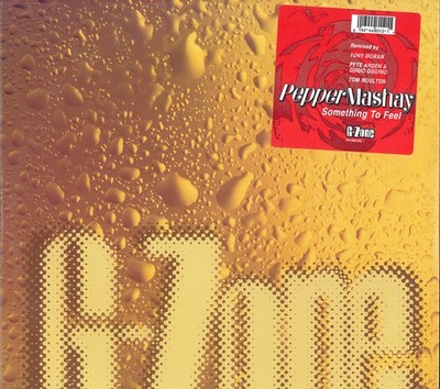 Pepper Mashay, Something To Feel, (12'', Promo), VG+, 3982214854