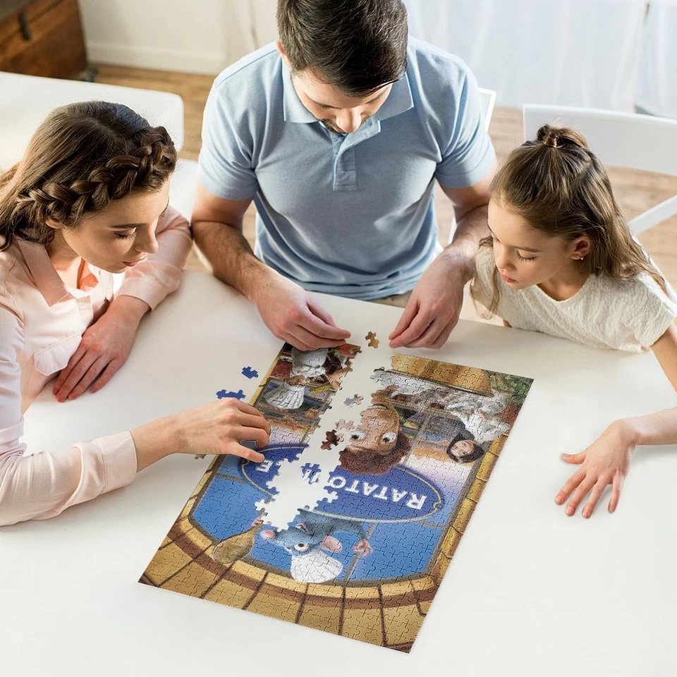 Ratatouille Jigsaw Puzzle 500 Pieces  Gift for Girls Boys - Image 4 of 4