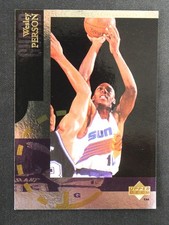 1994-95 UPPER DECK Wesley Person Special Edition Rookie RC #SE161