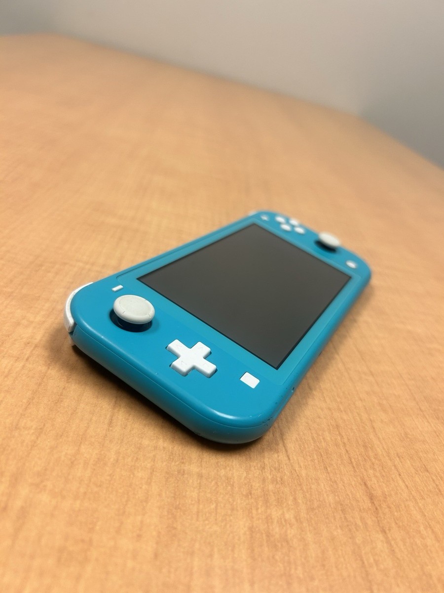 Nintendo Switch Lite Turquoise Handheld Gaming Console HDH-001 | eBay