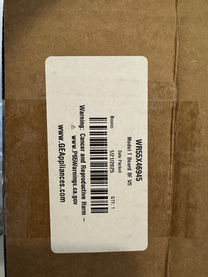 #ad GE Refrigerator Electronic Control Board WR55X46945 WR55X29200 WR55X29225 $79.99