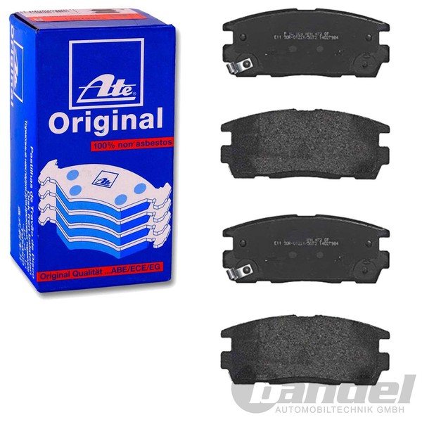 ATE BremsbelÄGe Hinten Passend FüR Opel Antara Chevrolet Captiva (C100, C140)-image