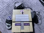Vintage Super Nintendo SNES Console SNS-001 AS IS / REPAIR - OEM Power AV