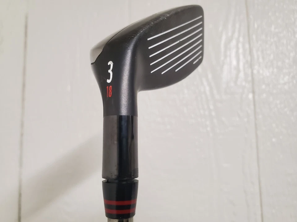 Ben HOGAN VKTR+ #3 18* Hybrid Recoil ES 75 F3 Graphite Shaft Regular Flex RH - Image 3 of 4