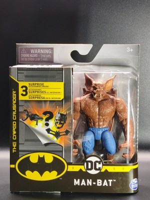 Batman The Caped Crusader ''Man-Bat'' Actionfigur NEU/OVP Spin Master DC