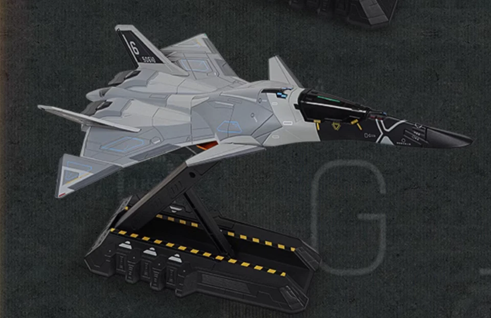 1/72 Baidi Yixing Aerospace Fighter Plane Diecast Aircraft Model Figure Toys - Image 2 of 4