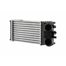 Ladeluftkühler Kühlrippen gelötet Alu 302 mm - 142 mm HELLA für CITROËN XSARA